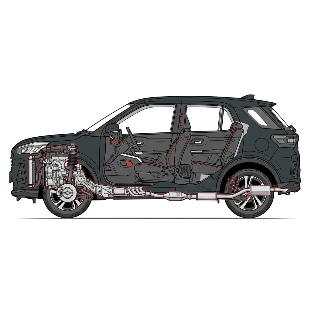 Perodua Ativa Diagram