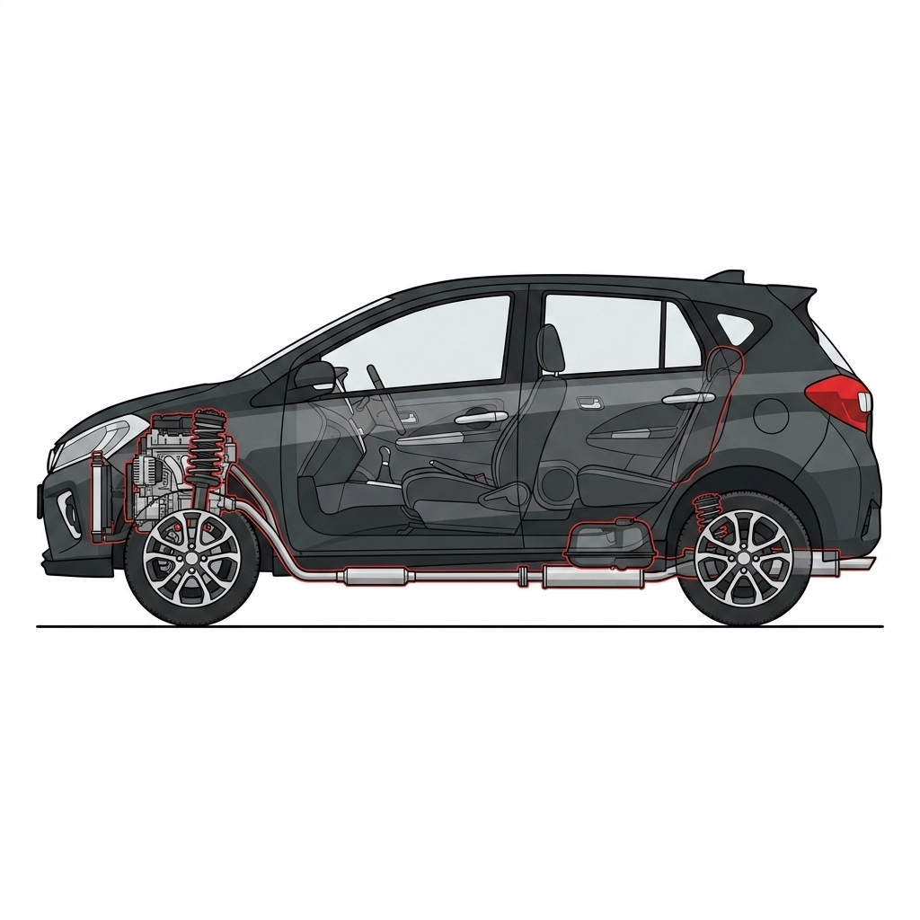 Perodua Myvi Diagram